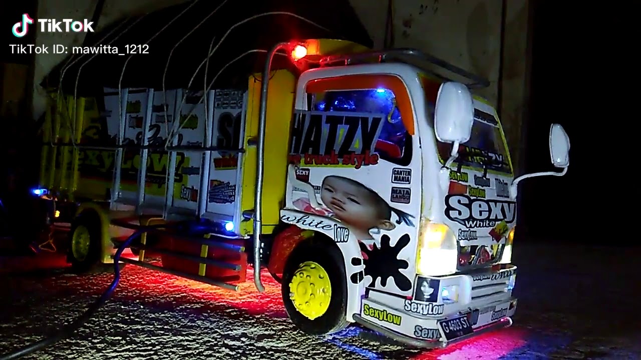  Miniatur  truk  YouTube