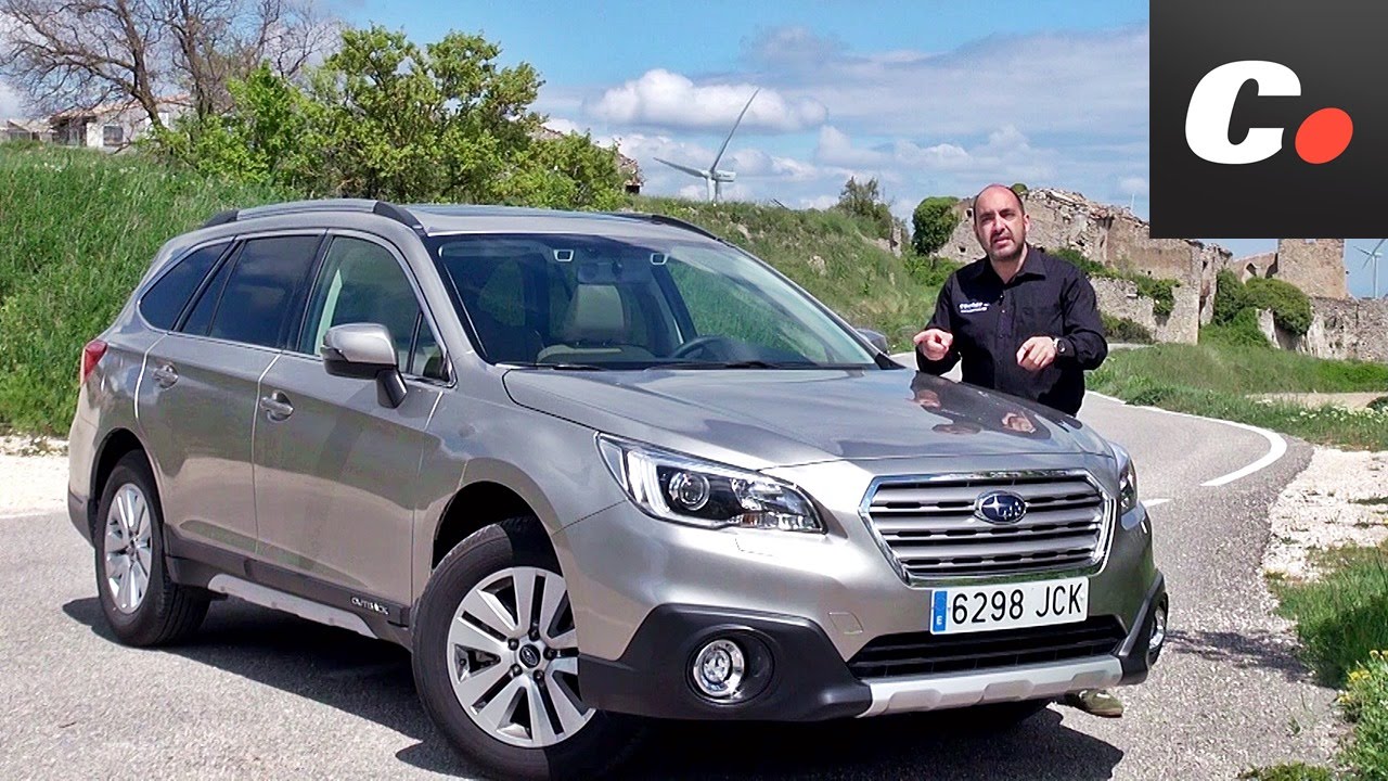 Subaru Outback | Prueba / Test / Review en español | coches.net - YouTube Subaru Outback | Prueba / Test / Review en español | coches.net - YouTube