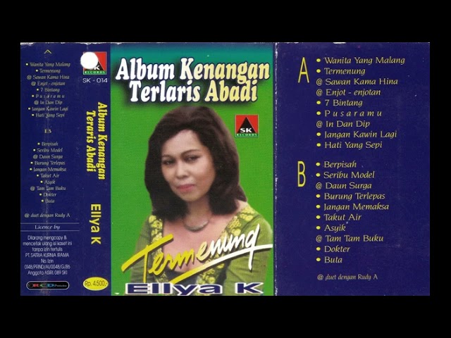 Album Kenangan Terlaris Abadi Ellya Khadam Termenung Original Full Album class=