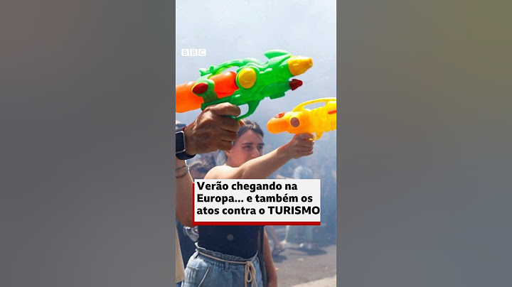 ✈️ 🚫 Moradores de Barcelona voltam a protestar contra excesso de turistas