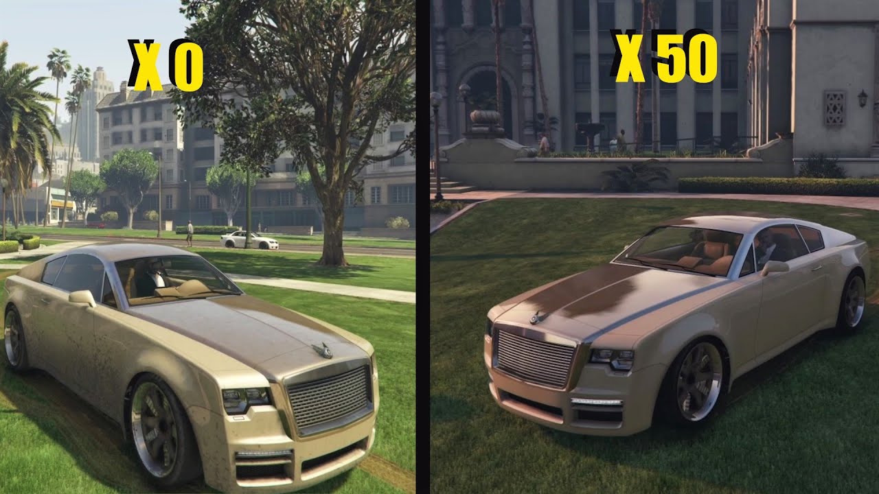 Bling your Ride Best Car Mod Tip Ever GTA Online .