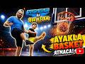 BABAM İLE AYAK BASKETBOLU CHALLENGE‼️KİM KAZANDI