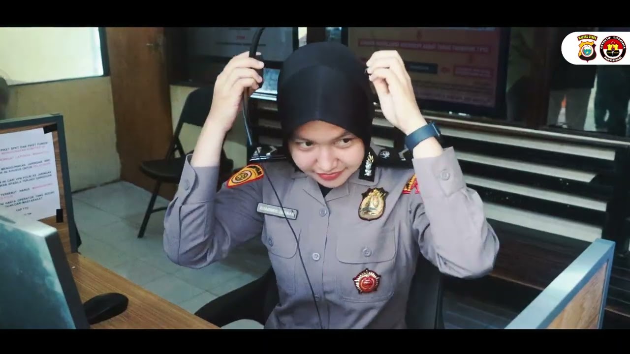 PAMAPTA (Patroli, Pengamanan, dan Pelayanan Masyarakat Terpadu) Polres Halmahera