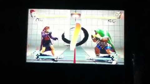 Balrog Option Select on C. Viper