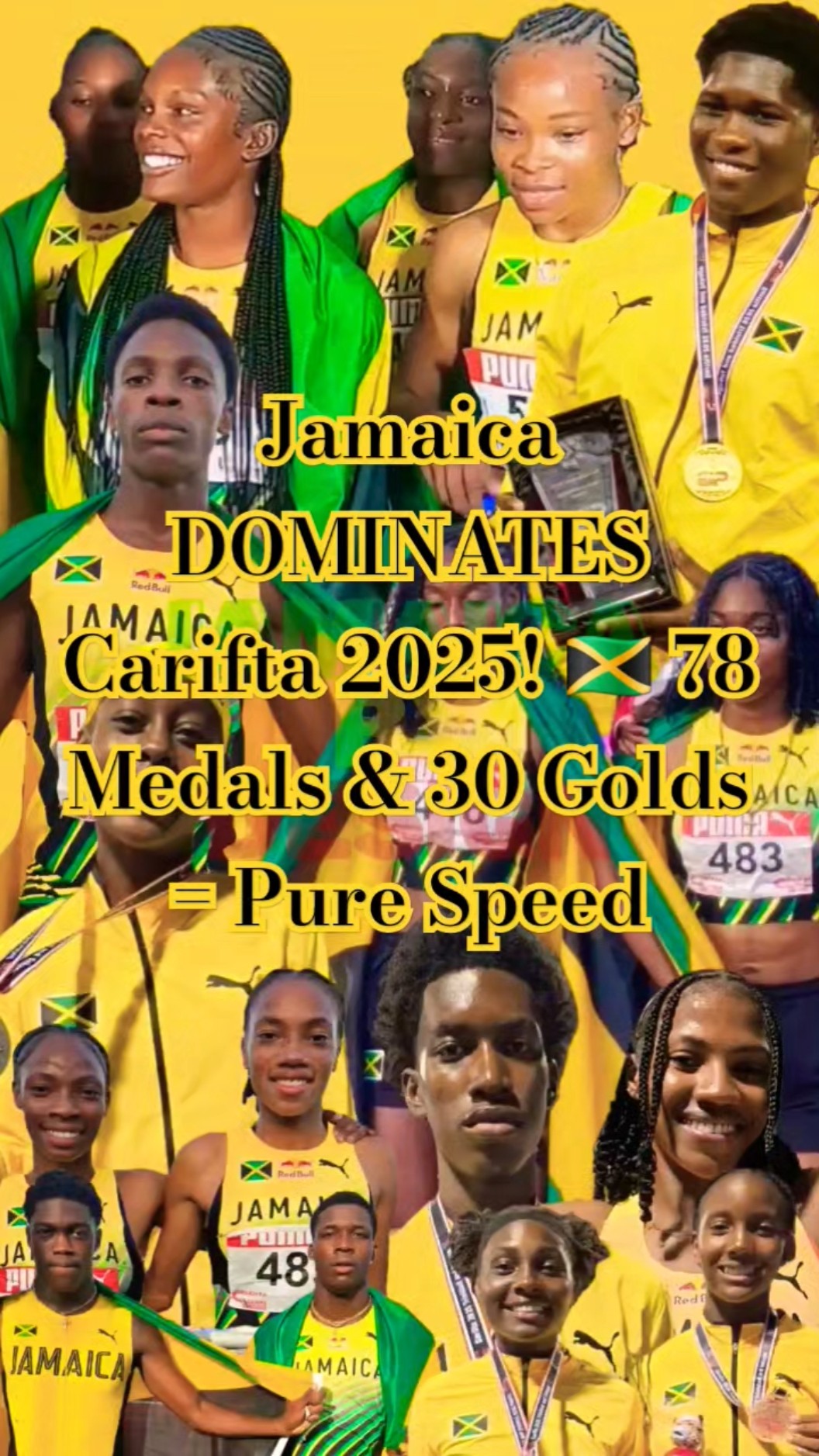 TRiNiDAD RICARDOα WorldChampionLimited SporTT - The Games are coming! 🔥 The Caribbean's biggest