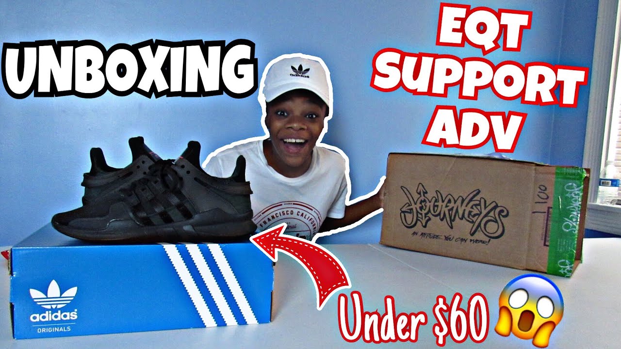 adidas eqt support adv unboxing