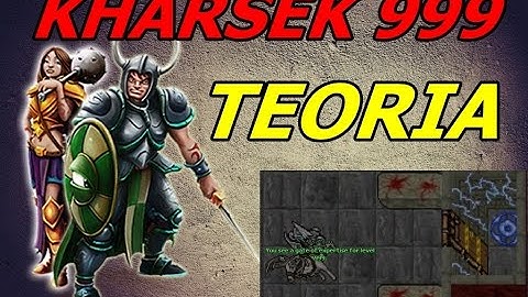 KHARSEK 999!! - NOVA TEORIA DA PORTA