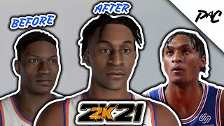 16 Players UPDATED NBA 2K21 Patch 4
