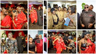 MADAM CHRISTINA KONADU KYEKYIRE GRAND FINAL FUNERAL RITES IN LONDON