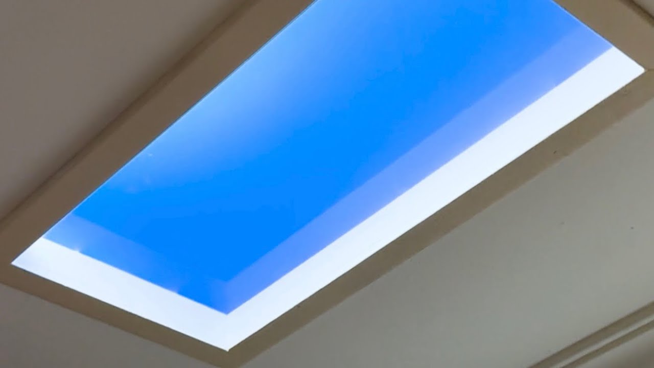 DIY Sky Lamp - YouTube