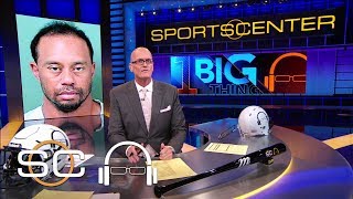 SVP Shows Concern For Tiger Woods | 1 Big Thing | SC with SVP | June 1, 2017