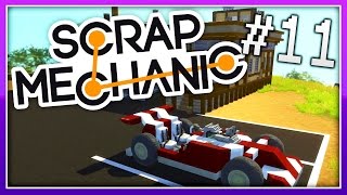Scrap Mechanic :: 2 Way Door & House/Car Improvements :: Ep. 11 :: Lets Play Scrap Mechanic