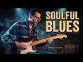 British Guitarist Plays Soulful Blues Guitar Solo (A Major)