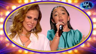PASTORA SOLER sorprende a MANUELA tras cantar «Te despertaré» | Gran Final | Idol Kids 2022