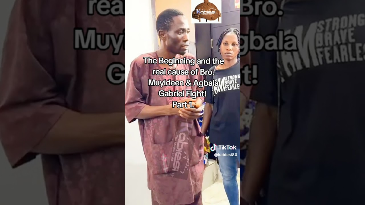 Agbala Gabriel show @OGBAENUTANTV 