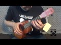 Maestro concert uc20  ukulele demo  ukeshop barcelona