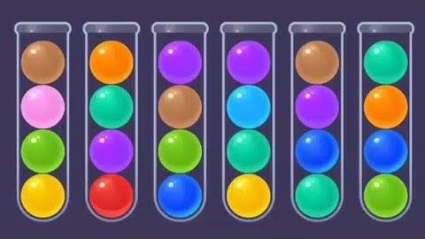 Ball Sort Puzzle_Color Game Level 606_620 Solution