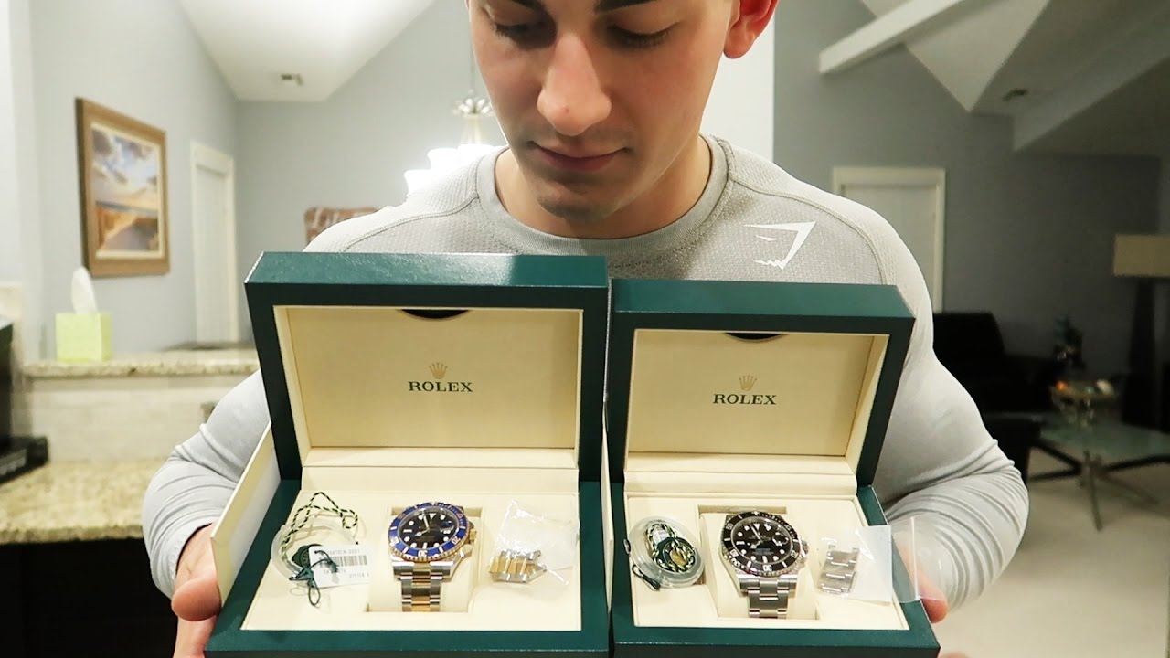 BUYING MY FIRST ROLEX! - YouTube