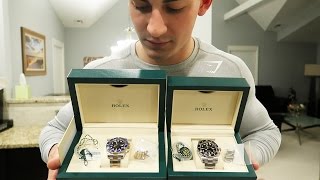 buying first rolex