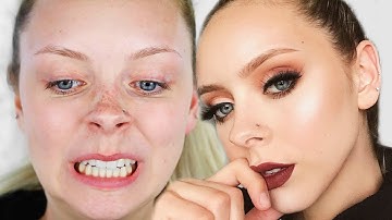 Vampy Matte Fall Makeup Tutorial