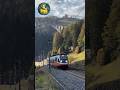 S-Bahn zum Brenner kurz vor Sankt Jodok auf der beeindruckenden Brennerbahn #shorts