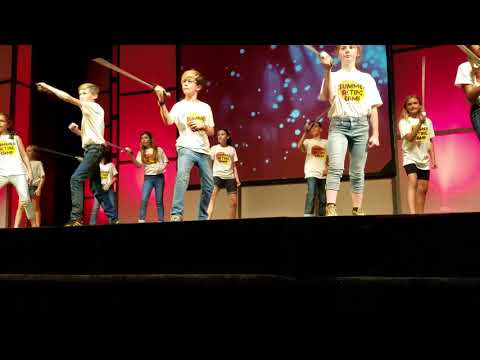 Summer Acting Camp Stage Combat