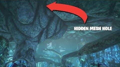 The Most hidden Abberation Location!? Mesh Hole Buildable on Official!