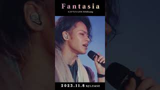 上田竜也 #Shorts [KAT-TUN LIVE TOUR 2023 Fantasia]