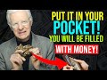 If money doesnt enter your pocket with this it will be filled  law of attraction  bob proctor