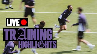 Preparing for Everton 💪 | Live Training Recap 🔴