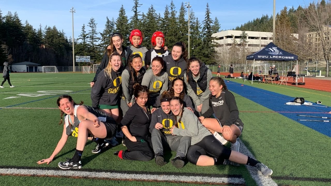 University of Oregon Club Lacrosse WWU 2019 YouTube