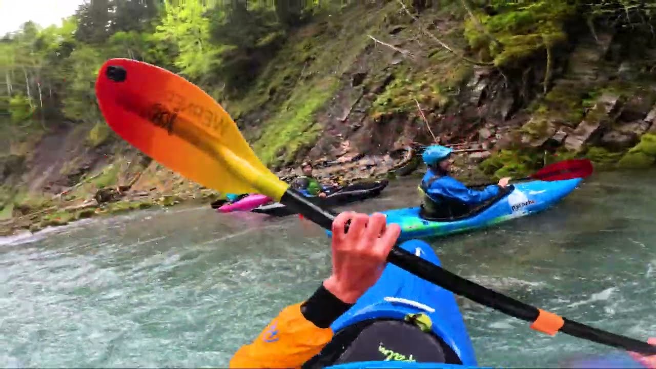 Raw | Kayaking the Breitach & Obere breitach | long version | Spade Joker