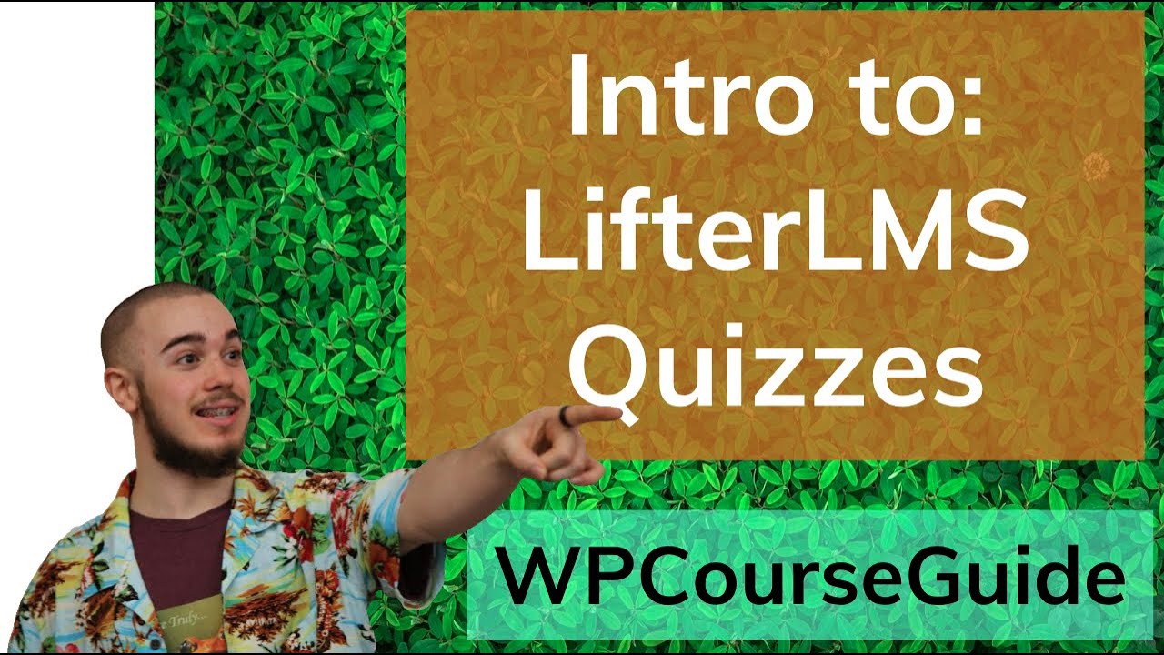 What are the LifterLMS Basic Quiz Questions?