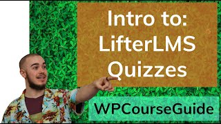 What are the LifterLMS Basic Quiz Questions?