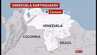 Venezuela's earthquake aftermath - 1 month on from these devastating earthquakes - 24/Jul/2026