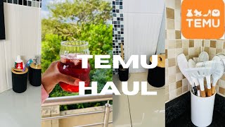 LARGE TEMU HAUL|| Is TEMU a scam??|| South African YouTuber