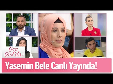 Yasemin Bele canlı yayında  - Esra Erol'da 3 Mayıs 2019