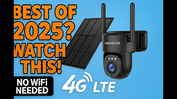 SZSINOCAM 4G LTE Security Camera – Best of 2025? Watch This!