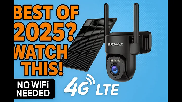 SZSINOCAM 4G LTE Security Camera – Best of 2025? Watch This!