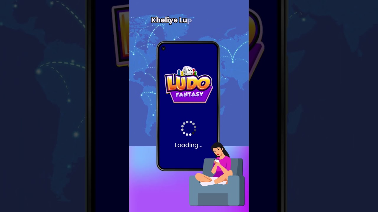 Play Ludo from anywhere, everywhere - Download the Ludo Fantasy App now. 