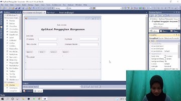 Membuat Aplikasi Penggajian Karyawan ll Menggunakan Aplikasi Visual Studio