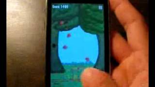 Ipod Touch App Review: Fruit Drop screenshot 4