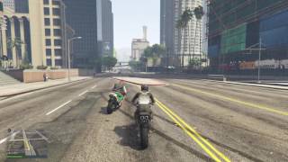 Grand Theft Auto V - instant karma