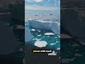 All Icebergs Melt! Here’s What Really Happens!  #knowledgefactory #facts #shorts