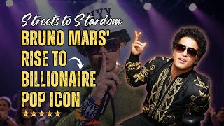 Bruno Mars SECRETS To Becoming A Billionaire Pop Icon