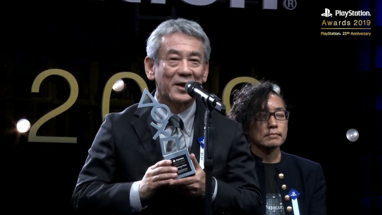 Transcend Larry Belmont kutter Kingdom Hearts III wins the Platinum Award at Playstation Awards 2019 -  YouTube