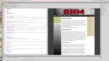 Dreamweaver: Customize with Photoshop and Basic CSS