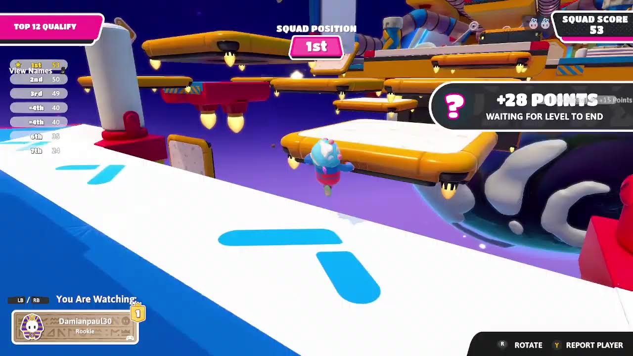 Not ending stream until we get 3 fall guys wins :D