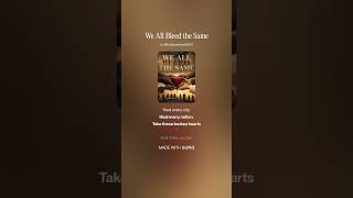 We All Bleed the Same | Official Auido | Katrina Lee