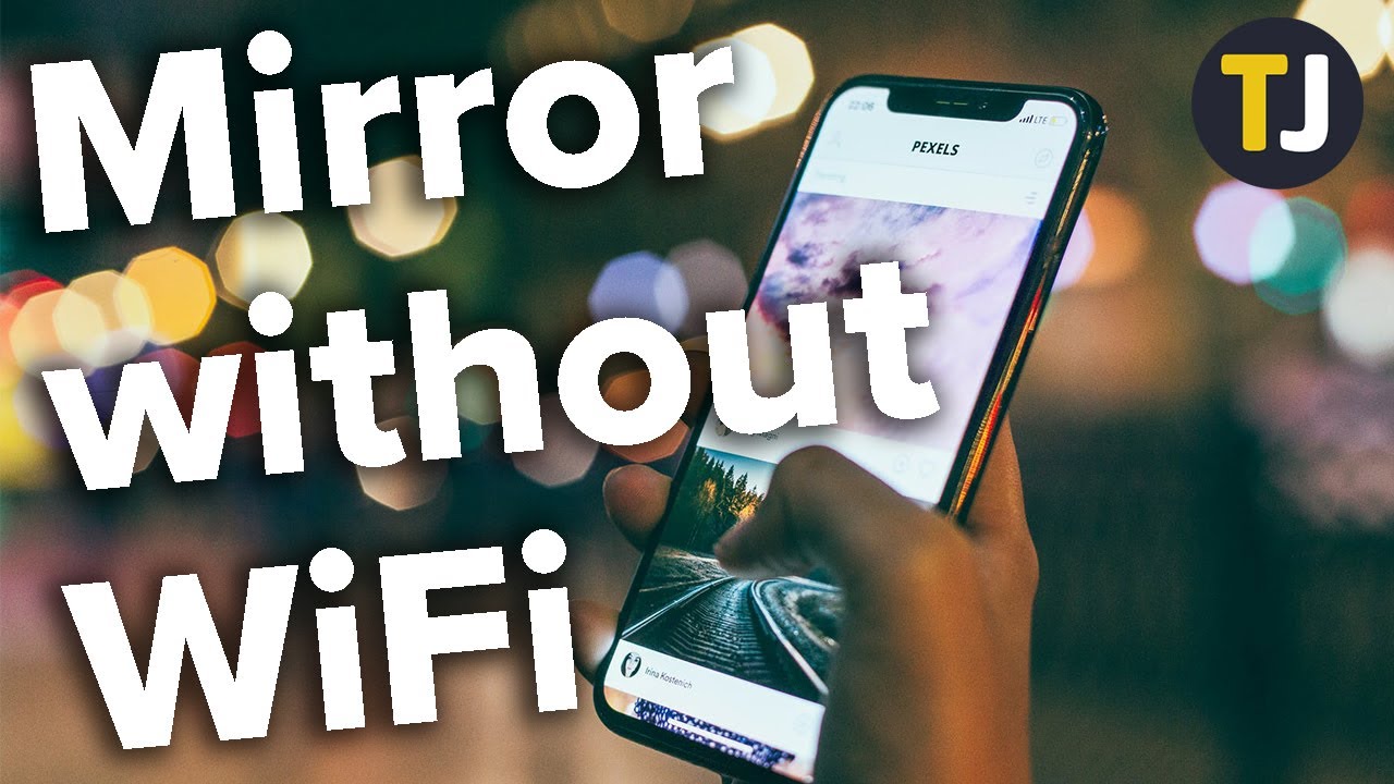 How Mirror iPhone to TV without Wi-Fi